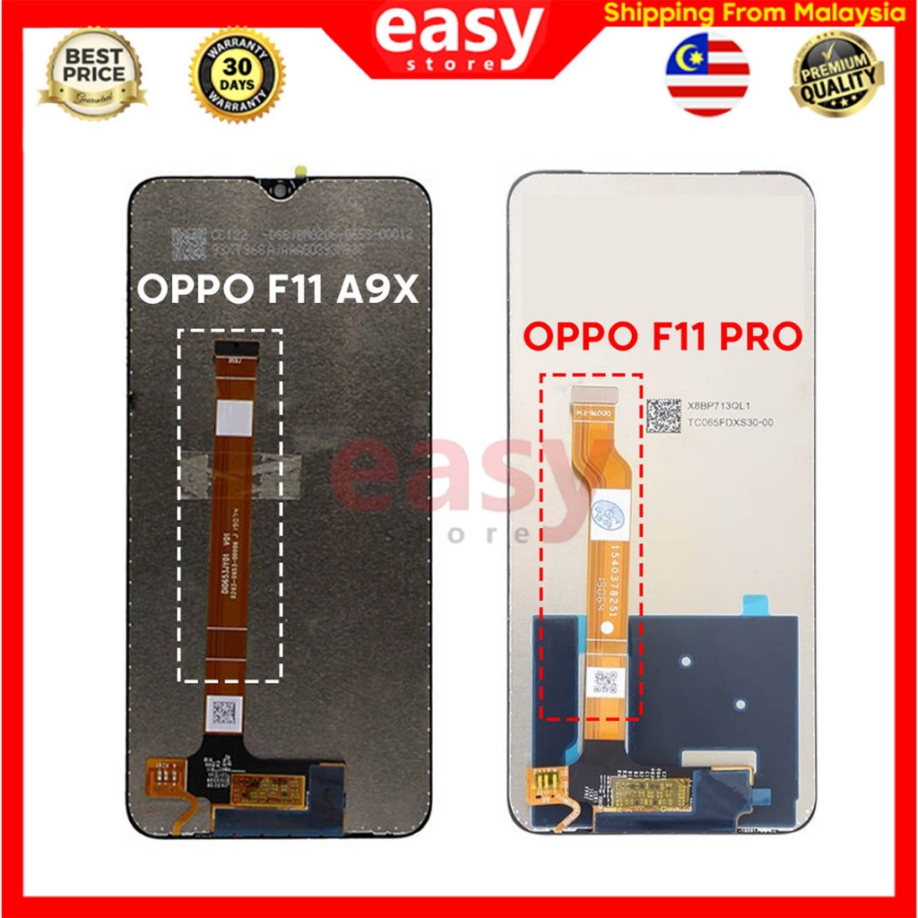 ORI LCD OPPO F11 PRO OPPO F11 OP F 11 PRO A9 A9X CPH1969 CPH1938 ...