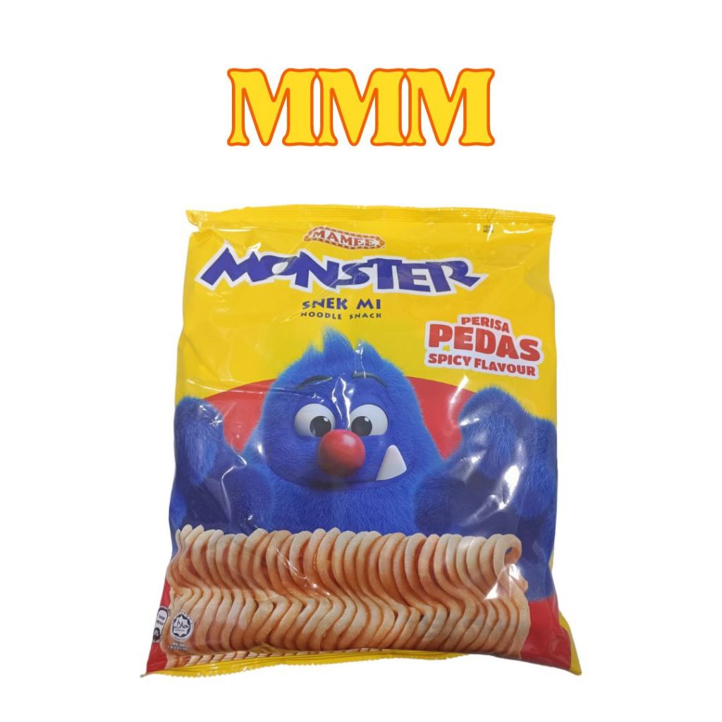 [MMM] MAMEE MONSTER FAMILY PACK PEDAS 8X25g | Shopee Malaysia