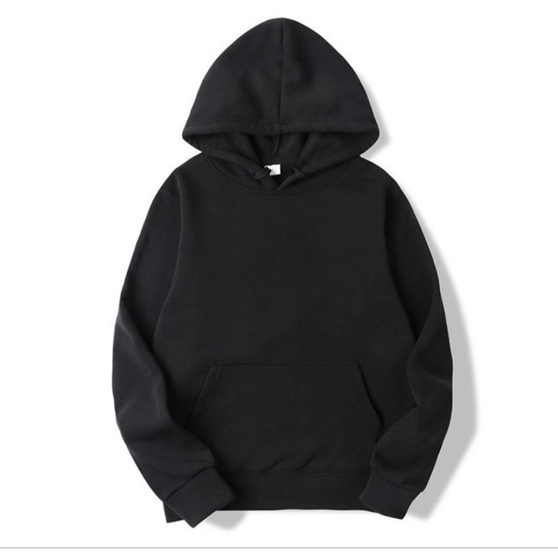 Hoodies plain color on sale