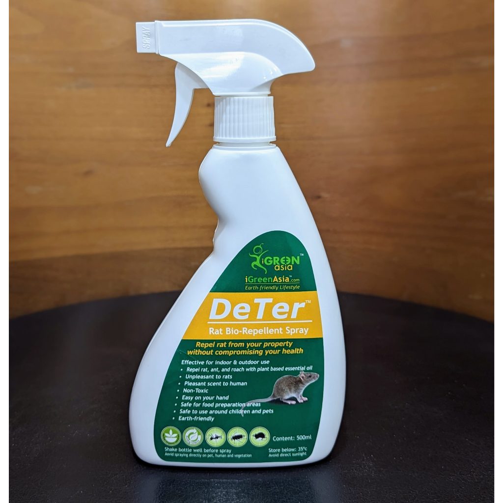 DeTer Rat BioRepellent Spray 500ml (Tikus Repellent) Shopee Malaysia