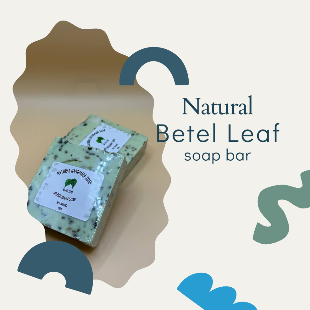 Natural Handmade Betel Leaf Soap 110g | Shopee Malaysia