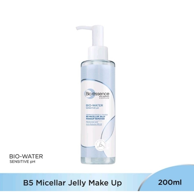 Bioessence Biowater B5 Jelly Makeup Remover 200ml Shopee Malaysia