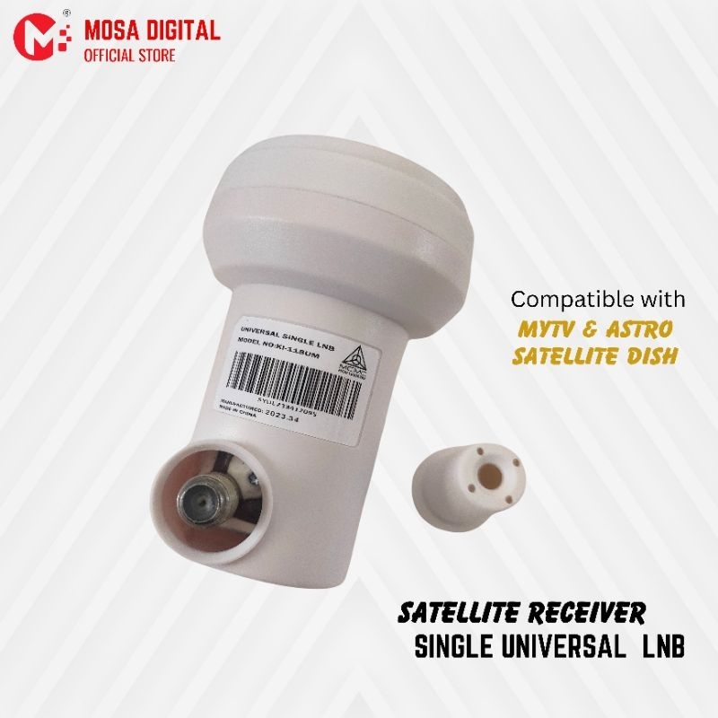 MOSA LNB Astro Njoi Byond Beyond Mytv Single Satellite Receiver ...