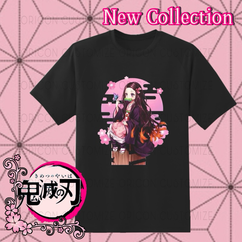 Elepcute Manga Giapponese Tomioka Giyuu Kimetsu No Yaiba T-Shirt Uomo