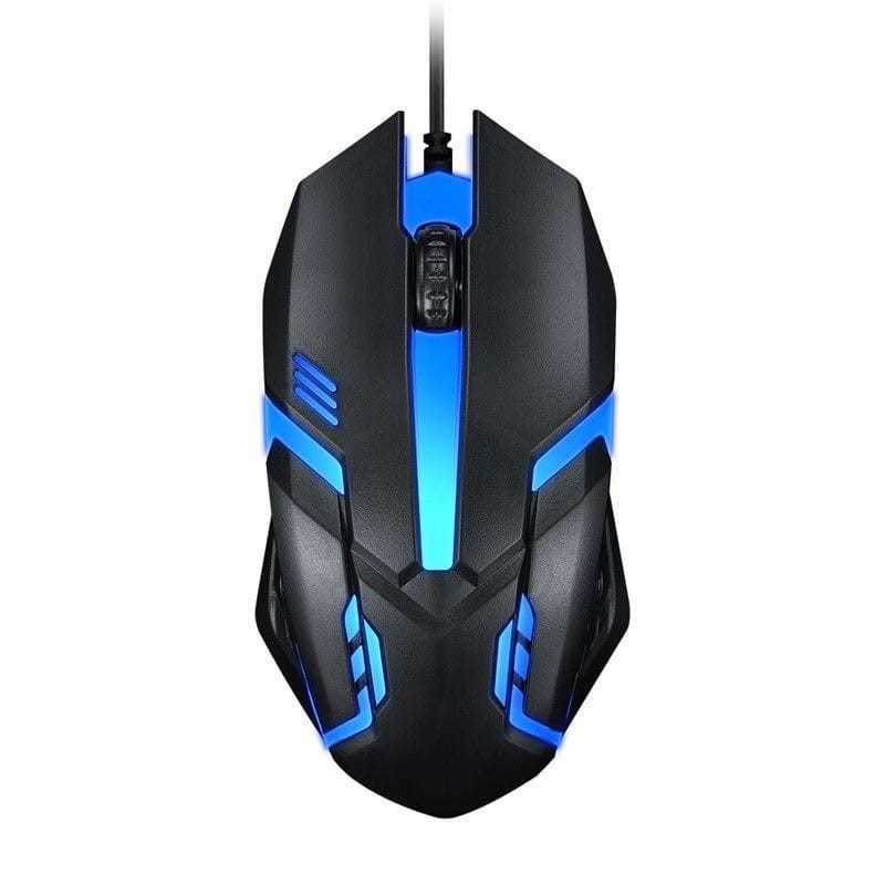 Luminous Wired Optical Mouse E-sports mouse USB Color full RBG Gaming ...