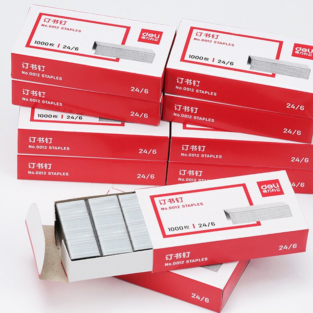 1PC Staple Wire Staples No.03 24/6 School Office Supplies 1000pcs/Box ...