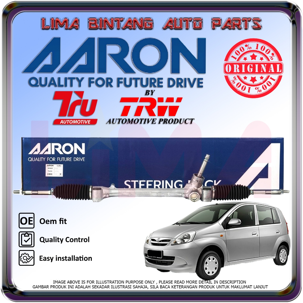 Perodua Viva Steering Rack Assy AARON *Original* | Shopee Malaysia