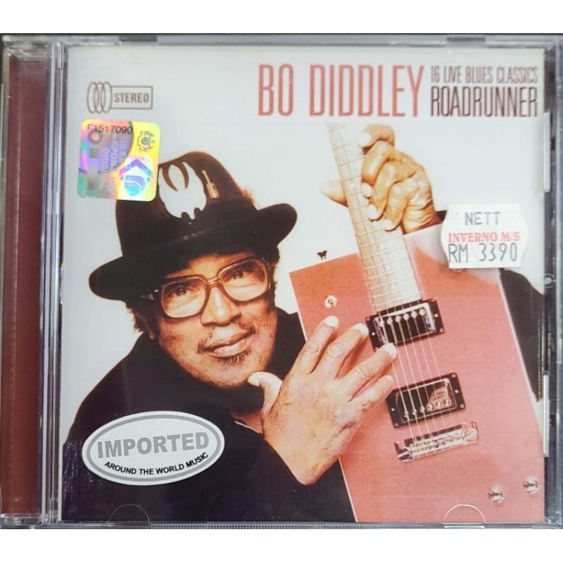 Bo Diddley - Roadrunner (CD) | Shopee Malaysia