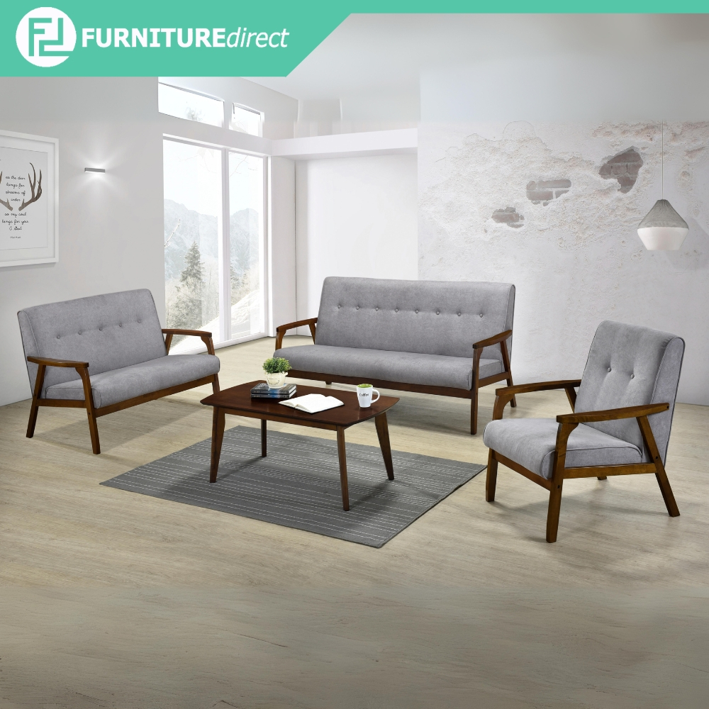 Furniture Direct NOVA home furniture sofa set 沙發 sofa kayu set sofa
