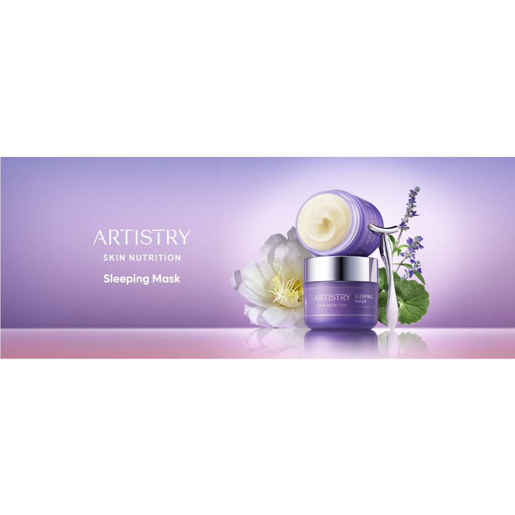 Artistry Intensive Skincare Blooming Sleeping Mask 80ml Shopee Malaysia