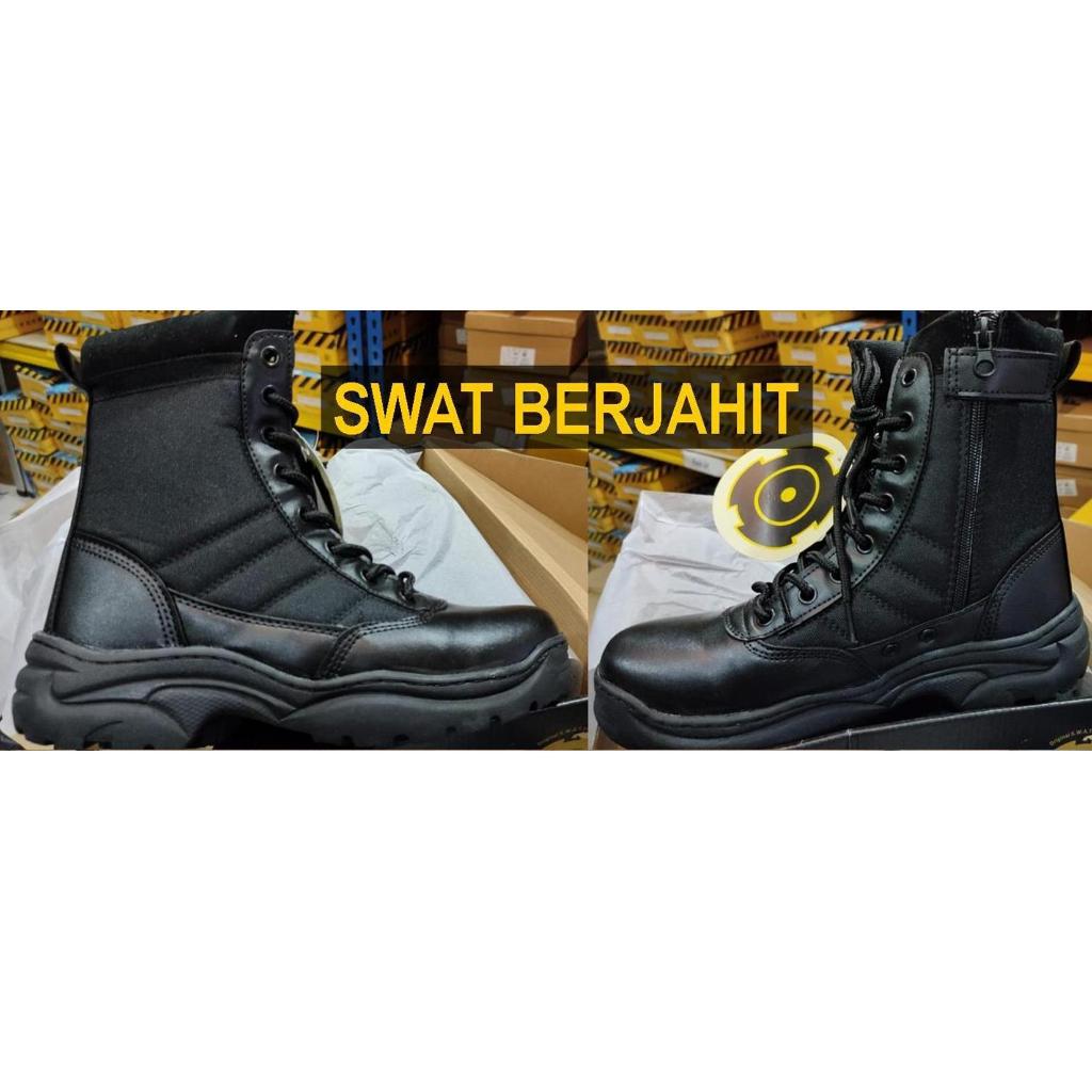 TACTICAL BOOTS DELTA BROWN BLACK Kasut Operasi Shopee Malaysia
