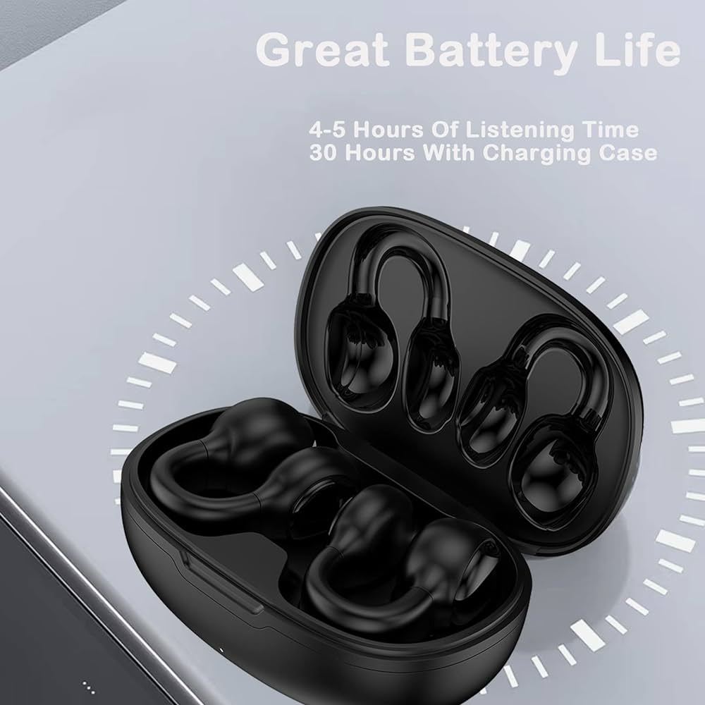 samsung K35 TWS Wireless Bluetooth 5.3 HiFi Stereo Ear Hook Ear Clip Earbuds