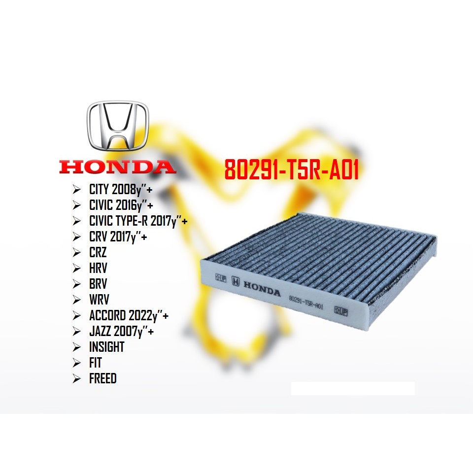 Honda City TMO T9A GN2 CRZ HRV BRV WRV Jazz Insight CRV Accord Carbon