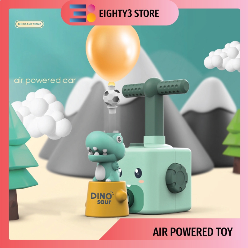 🔥2024 Design🔥Inflatable Pump Air Balloon Powered Car Diansour Party ...