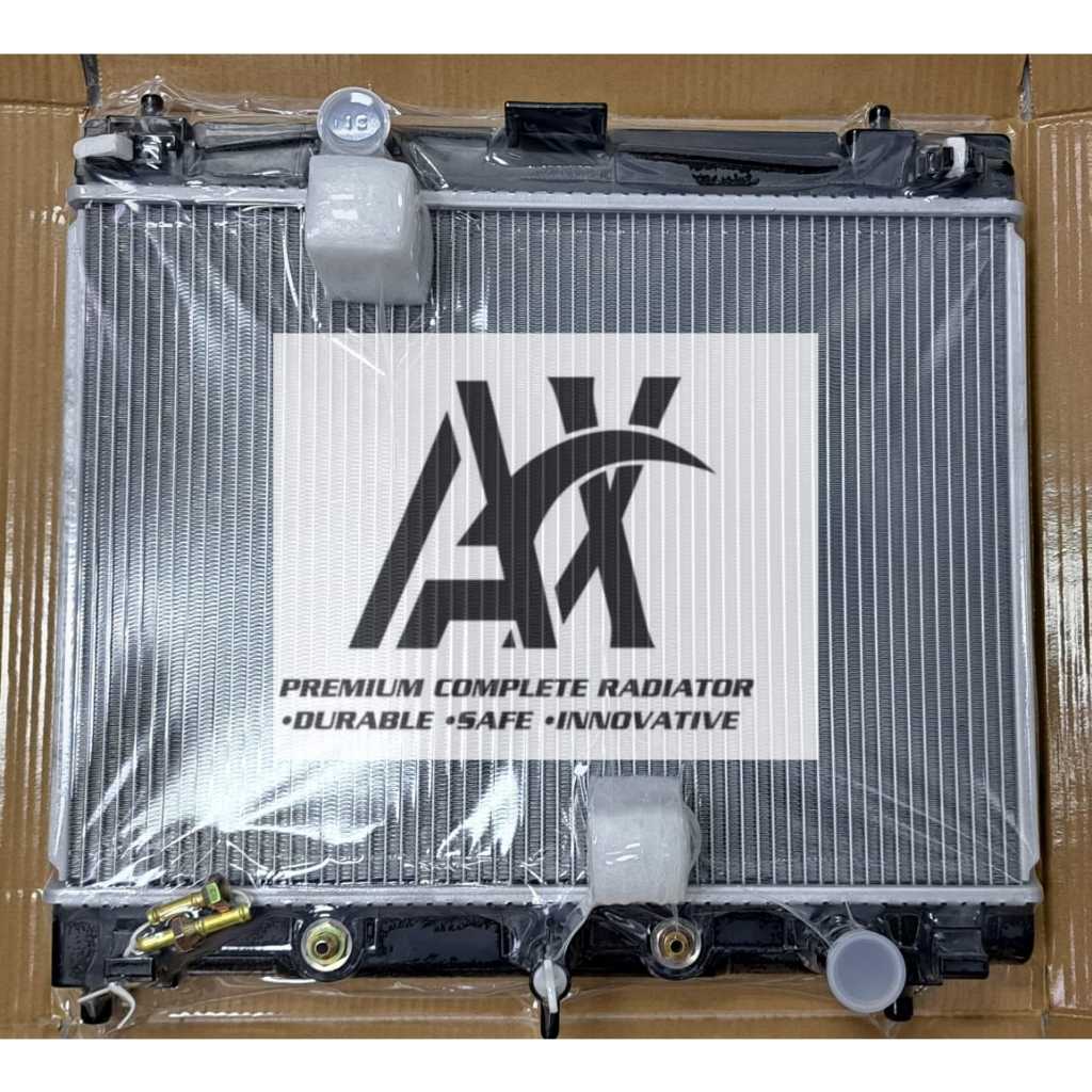 TOYOTA VIOS NCP150 (AT) PA16W6 HIGH QUALITY RADIATOR/TANGKI AIR ...