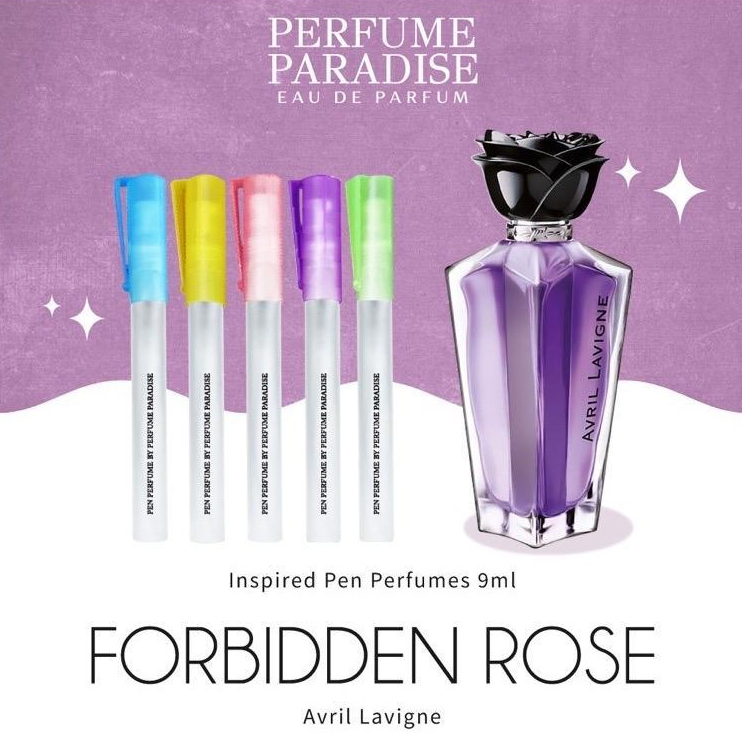 PERFUME PARADISE PEN PERFUME 9ML FOR WOMAN MAN MINI TRAVEL