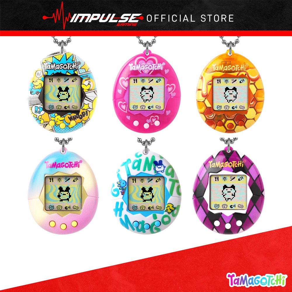 Tamagotchi Original - Lots of Love (42975) / Majestic (42935) / Comic ...