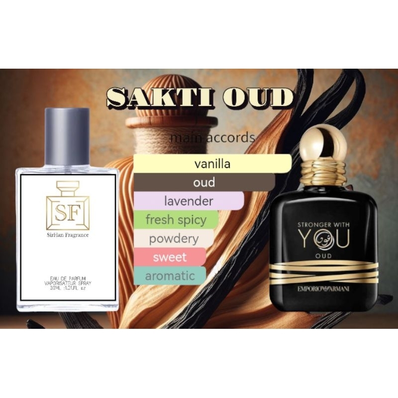 SirHan SAKTI OUD is an alternative for SWY oud | Shopee Malaysia