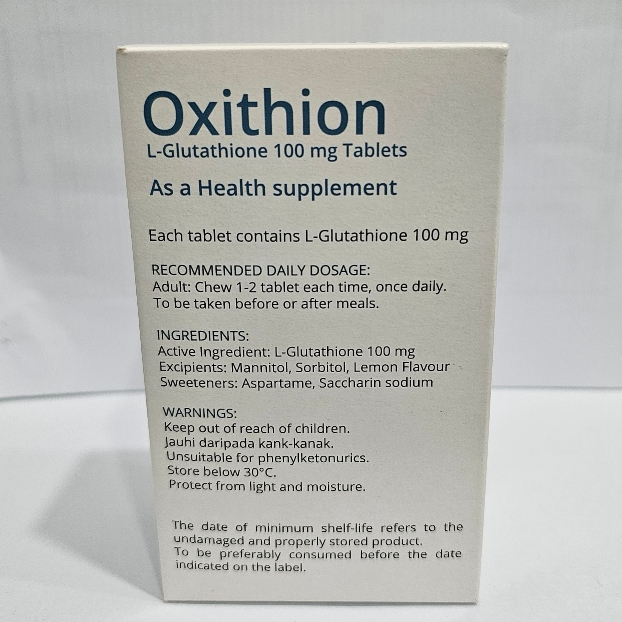 [100% ORIGINAL] Oxithion Brightening & Whitening Supplement 30s (L ...