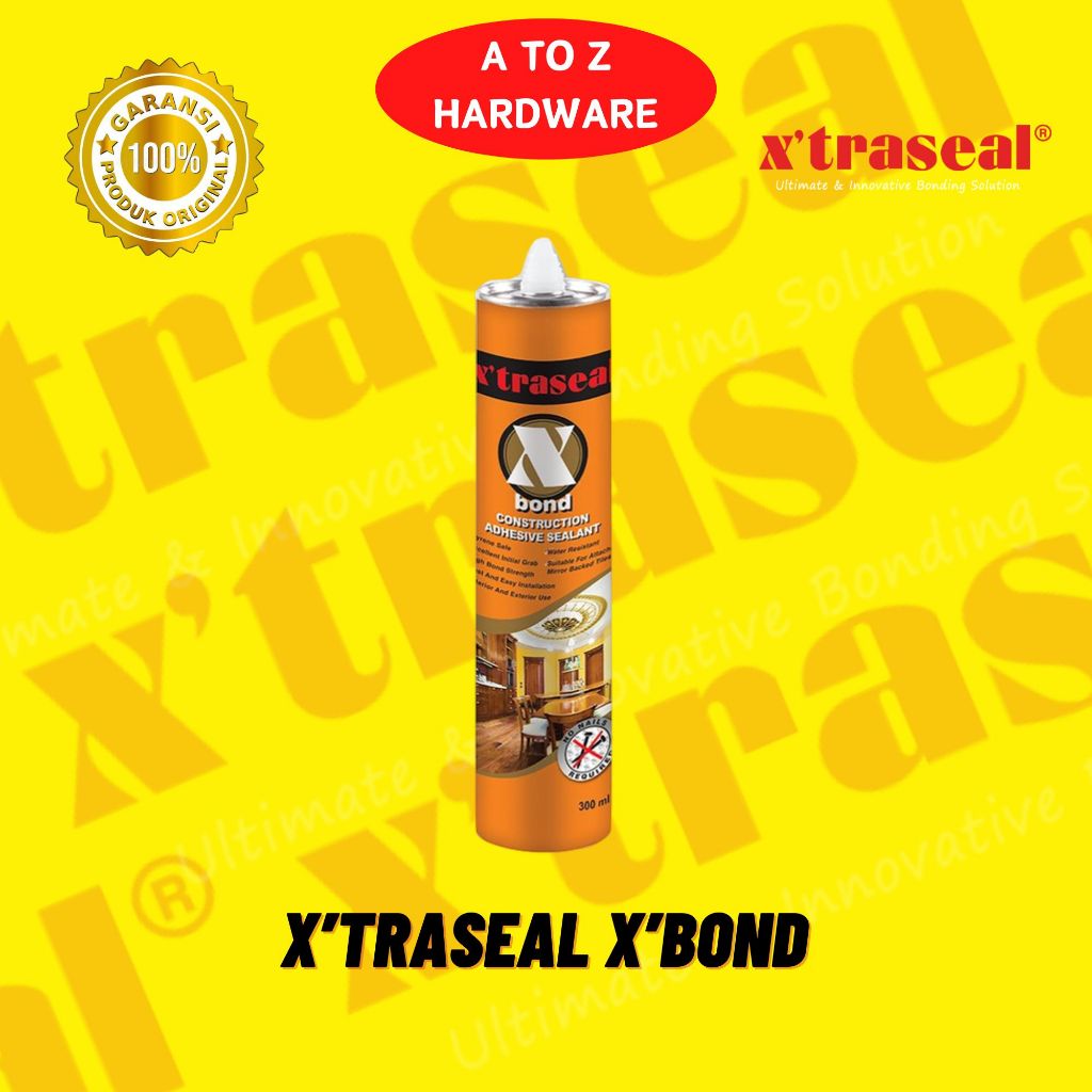 Xtraseal Xbond Construction Adhesive Sealant Max 24pcs Per Order