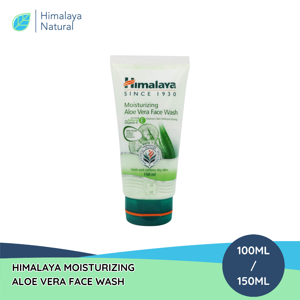 Himalaya Moisturising Aloe Vera Face Wash [150ml - Exp: 31/07/2025 ...