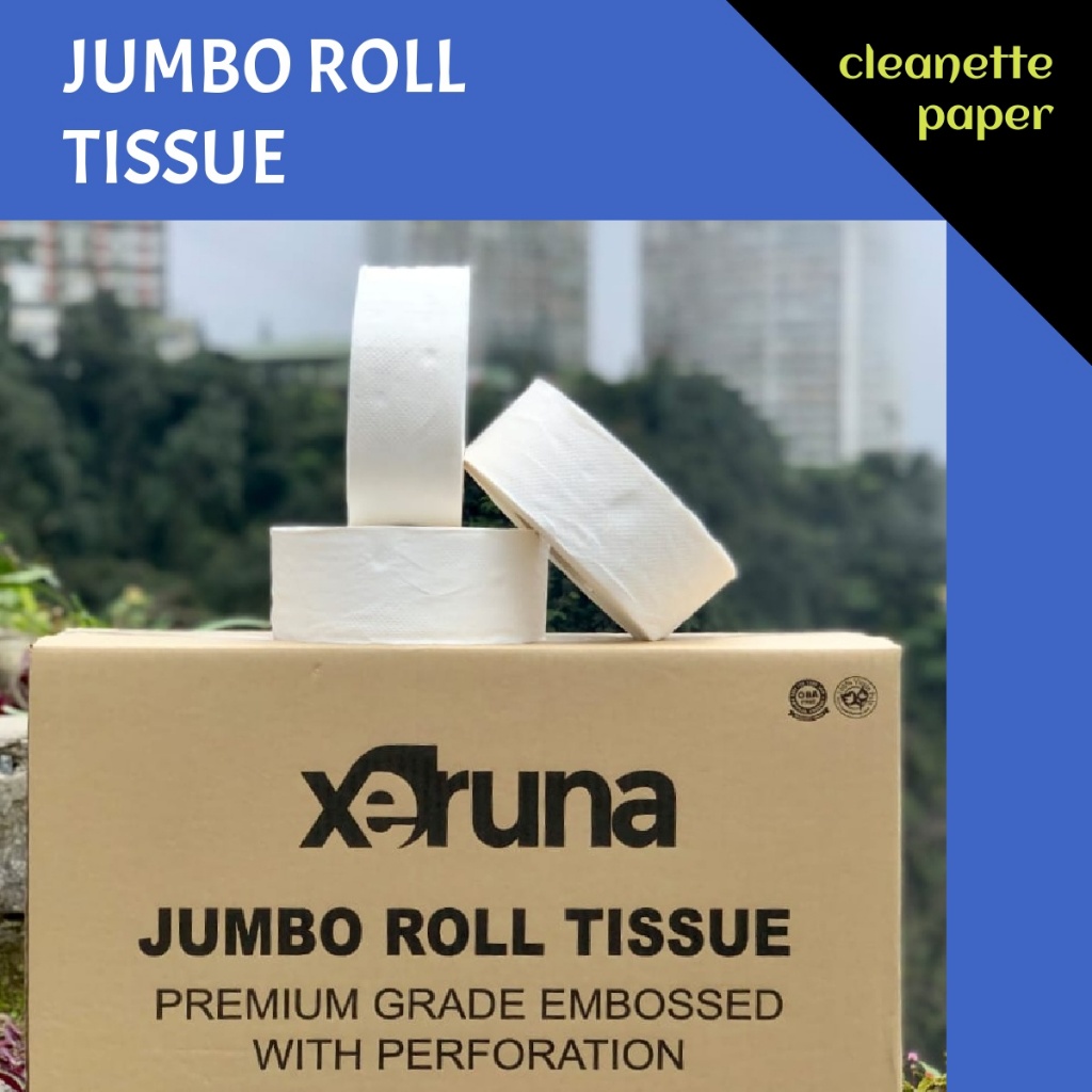 JUMBO ROLL TISSUE [ 12 ROLLS ] TISU BULAT | Shopee Malaysia