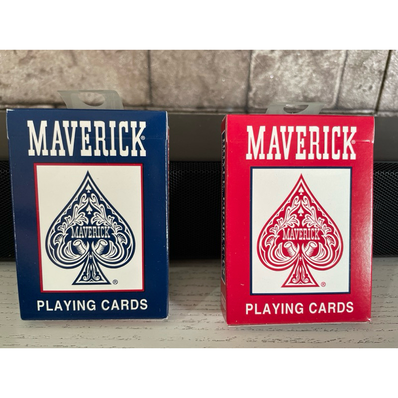 [Buy 1 free 1] [SCS] [Made in USA] Authentic Playing Cards Maverick ...
