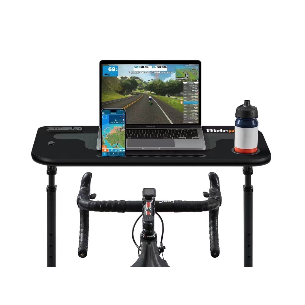 Adjustable height cycling trainer desk hotsell