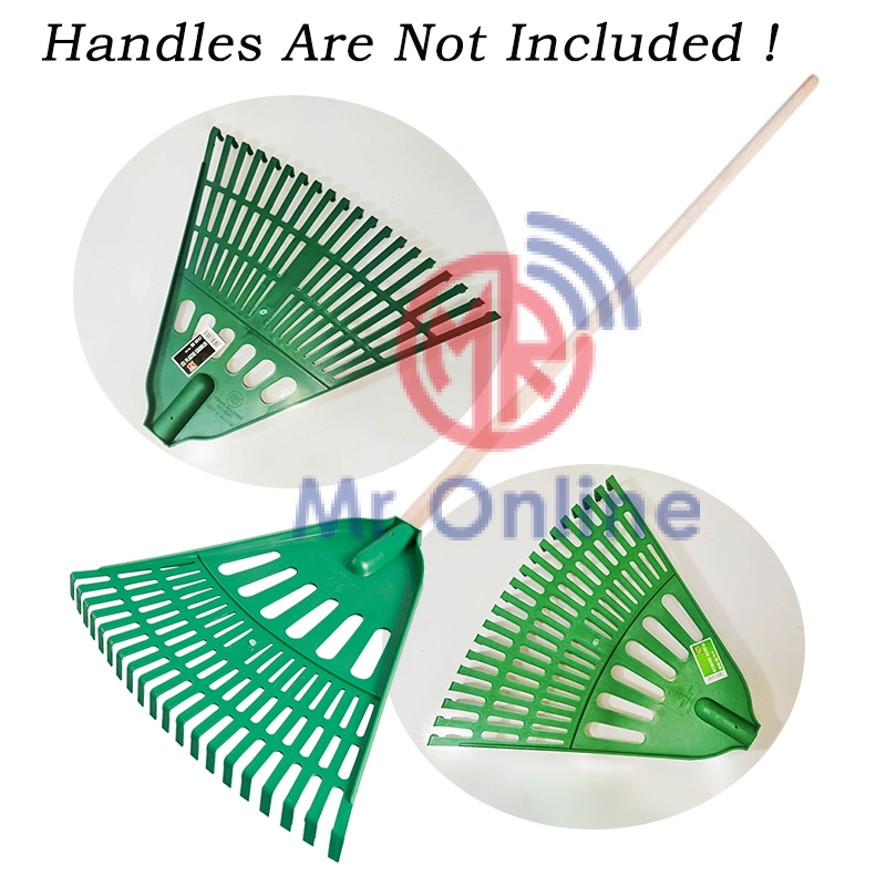 Plastic Rake Gardening/Plastic Garden Crawler Rake Head/20 Teeth ...