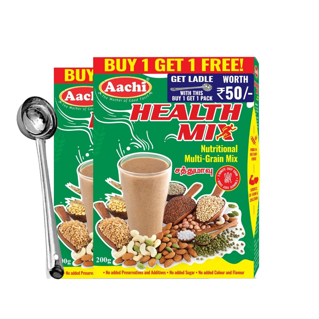 Aachi Health Mix Powder (Buy 1 Free 1) | Shopee Malaysia