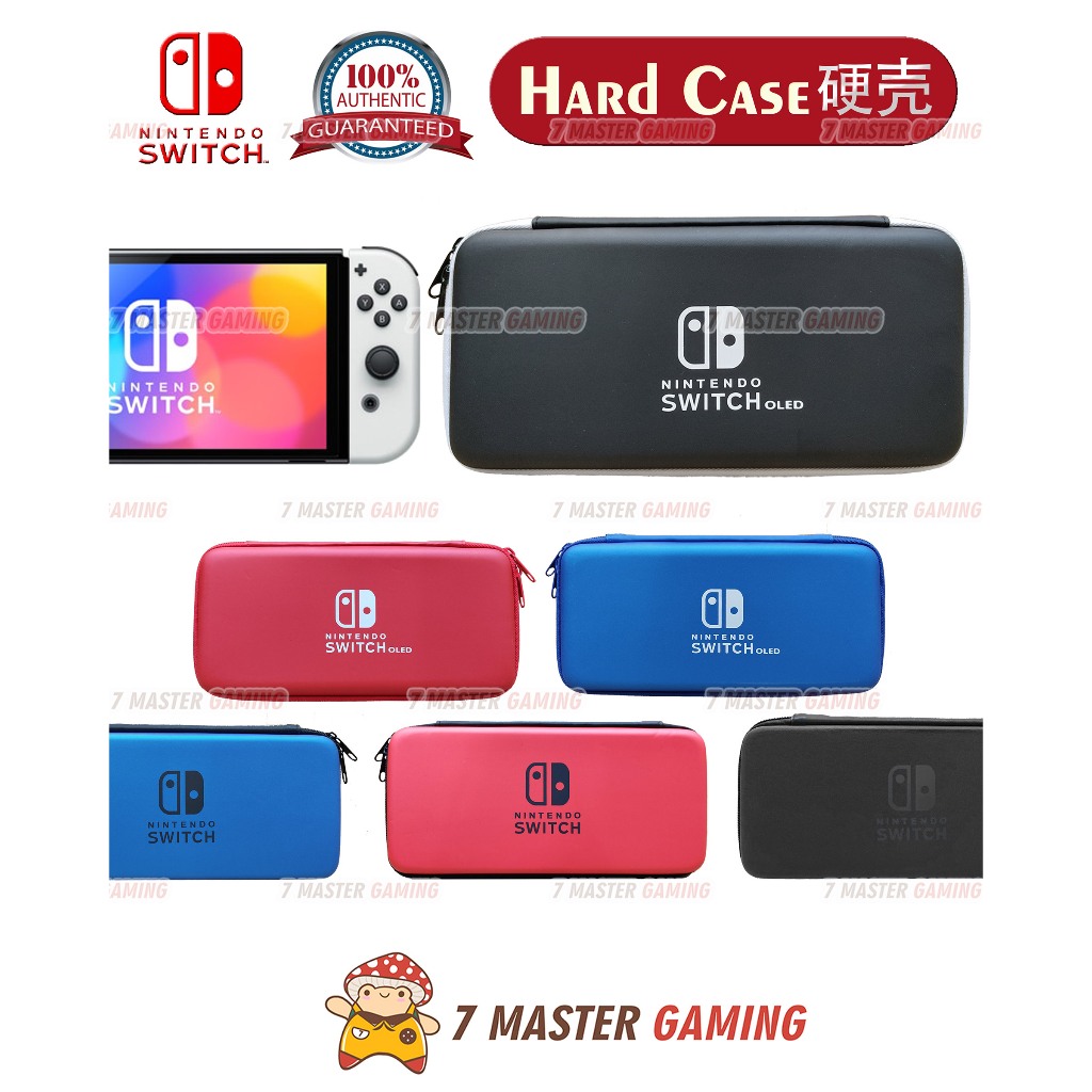 Nintendo Switch OLED Protective Storage Case / Bag / Cover / Pouch ...