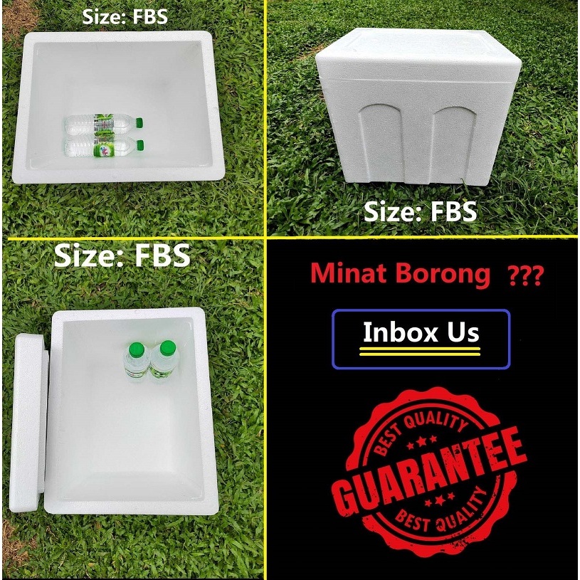 Foambox/Kabus/Gabus/Styrofoambox/Frozen/Polyfoam | Shopee Malaysia