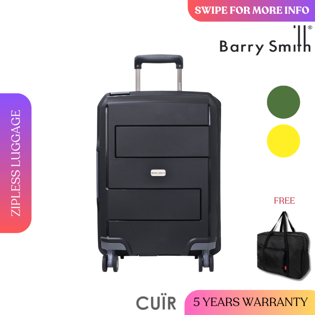 Barry wished smith suitcase