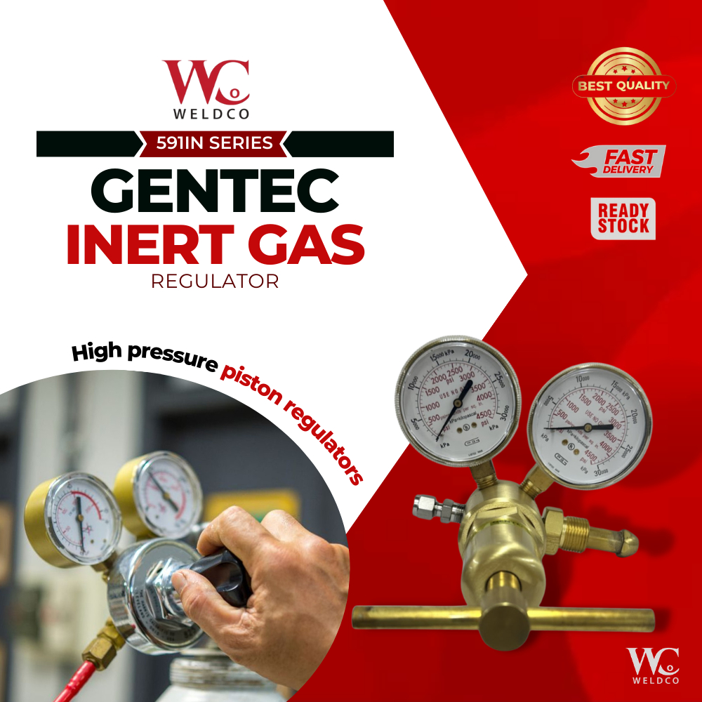 GENTEC 591IN SERIES INERT GAS REGULATOR | Shopee Malaysia