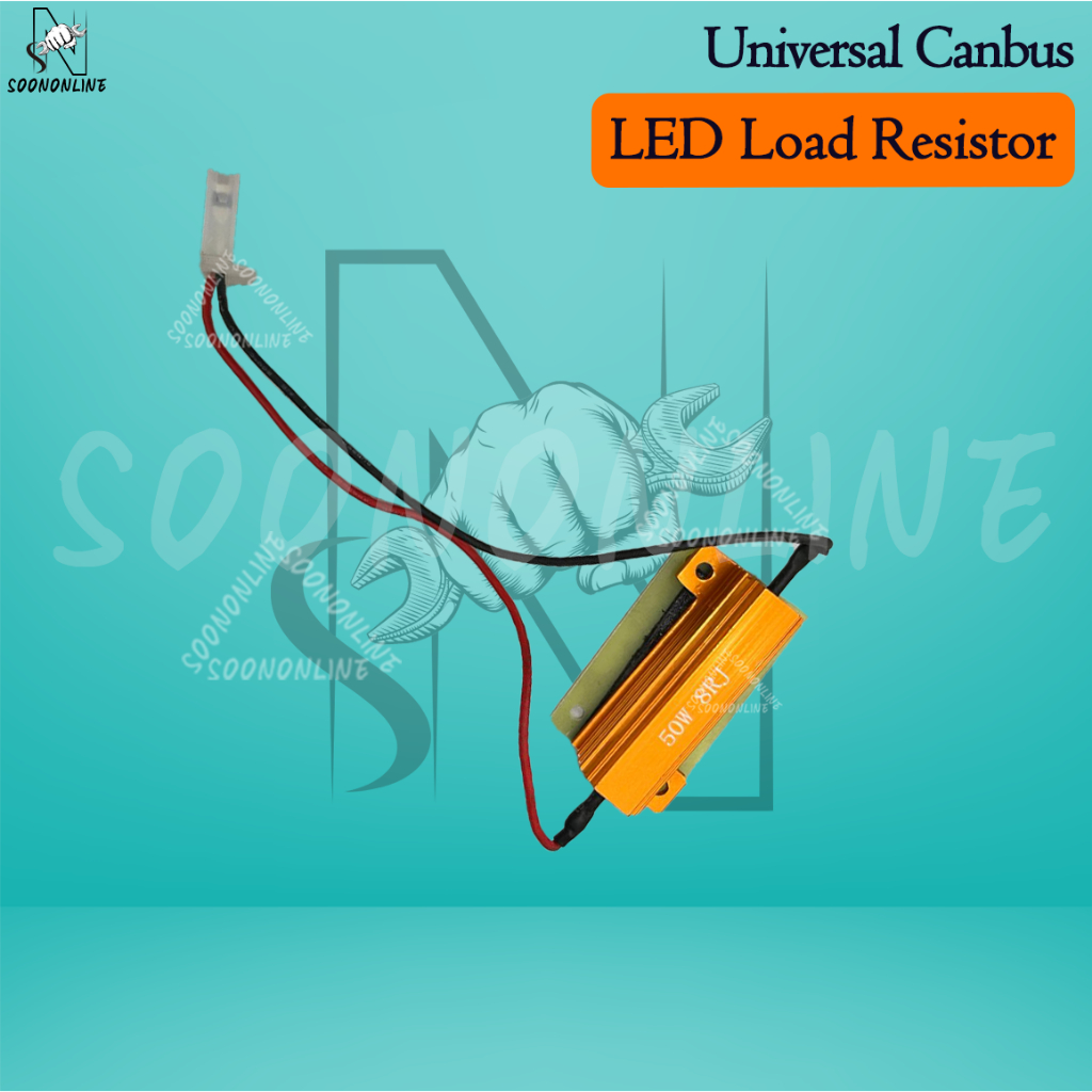 Universal Canbus LED Load Resistor (1pc) Shopee Malaysia 