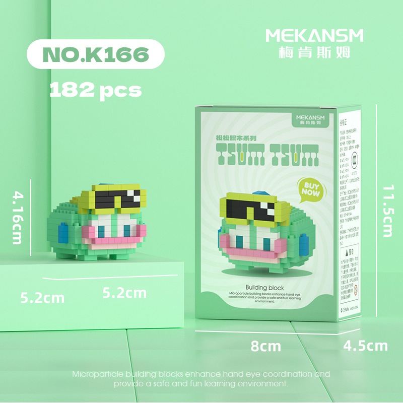 Mekansm Tsum Tsum Series Building Block Bricks Best Gift | Shopee Malaysia