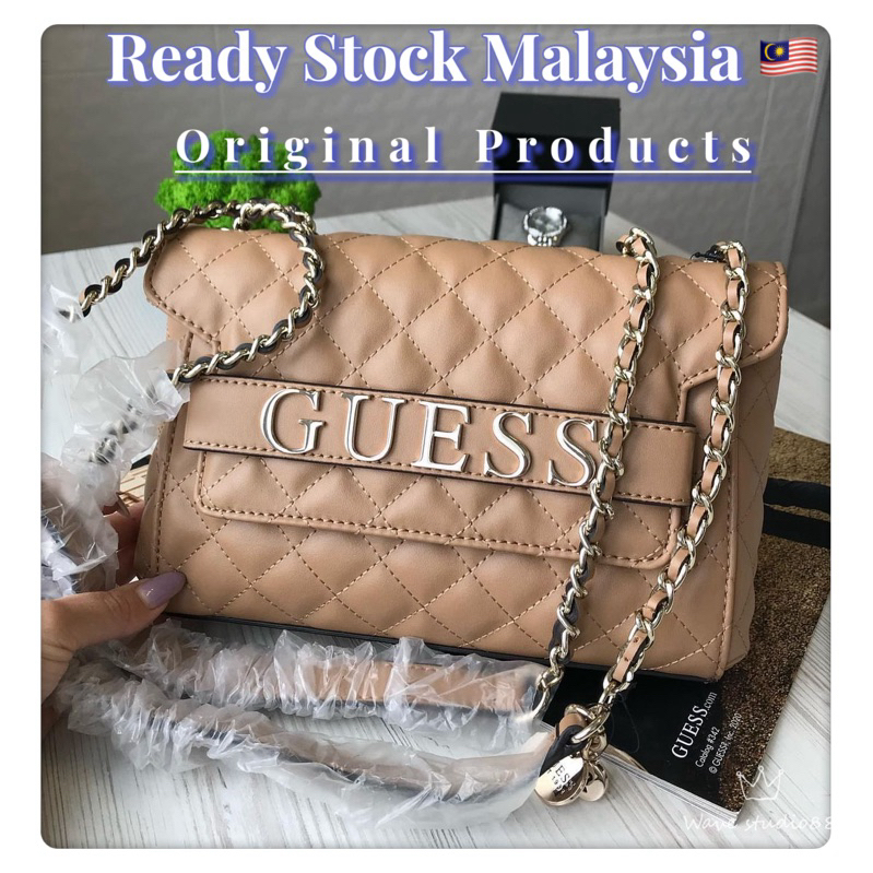🇲🇾🔥READY STOCK🔥Guess Factory illy Ori Women's Handbag Convertible bag