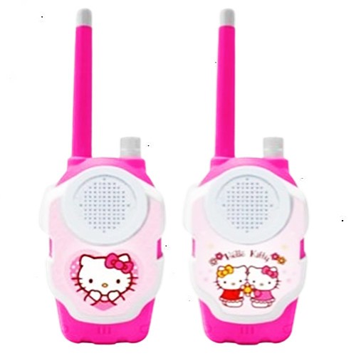 Hello Kitty Walkie Talkie Battery Operated Toy for kids Shopee