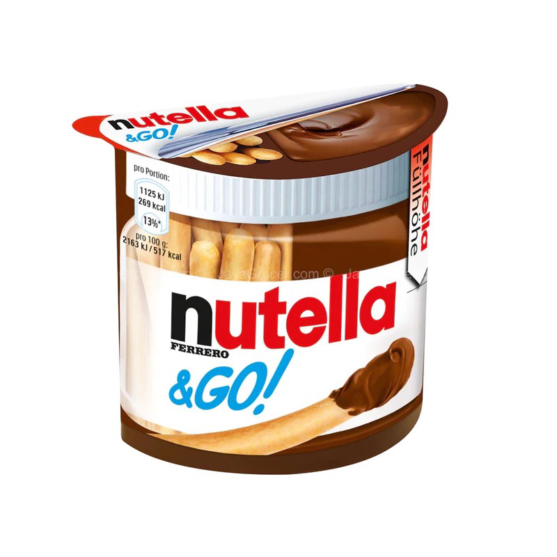 Ferrero nutella & go Dip 48g | Shopee Malaysia
