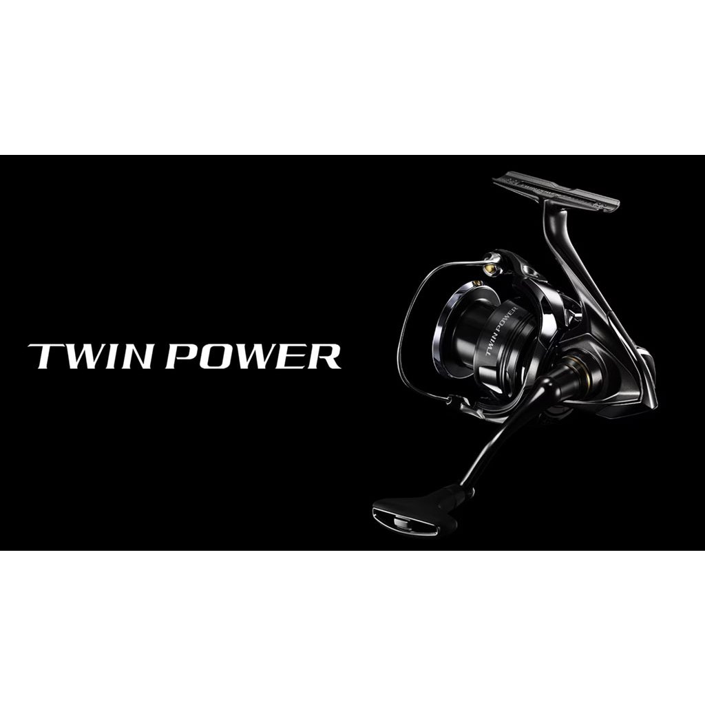 24 Shimano Twin power reel Twinpower 2500FE C3000XGFE