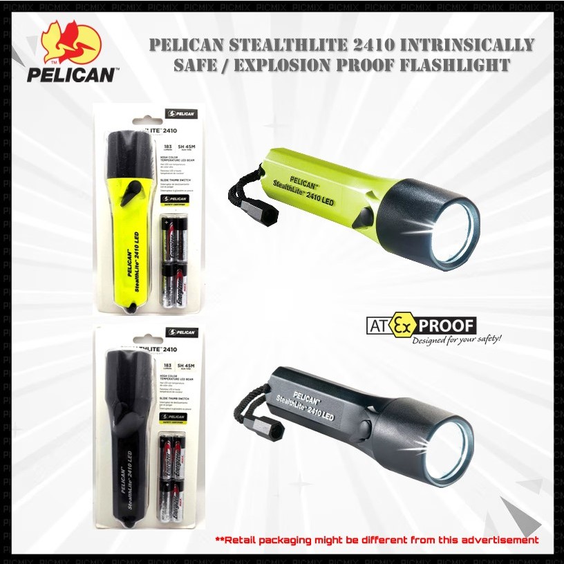 Pelican StealthLite 2410 Intrinsically Safe / Explosion Proof