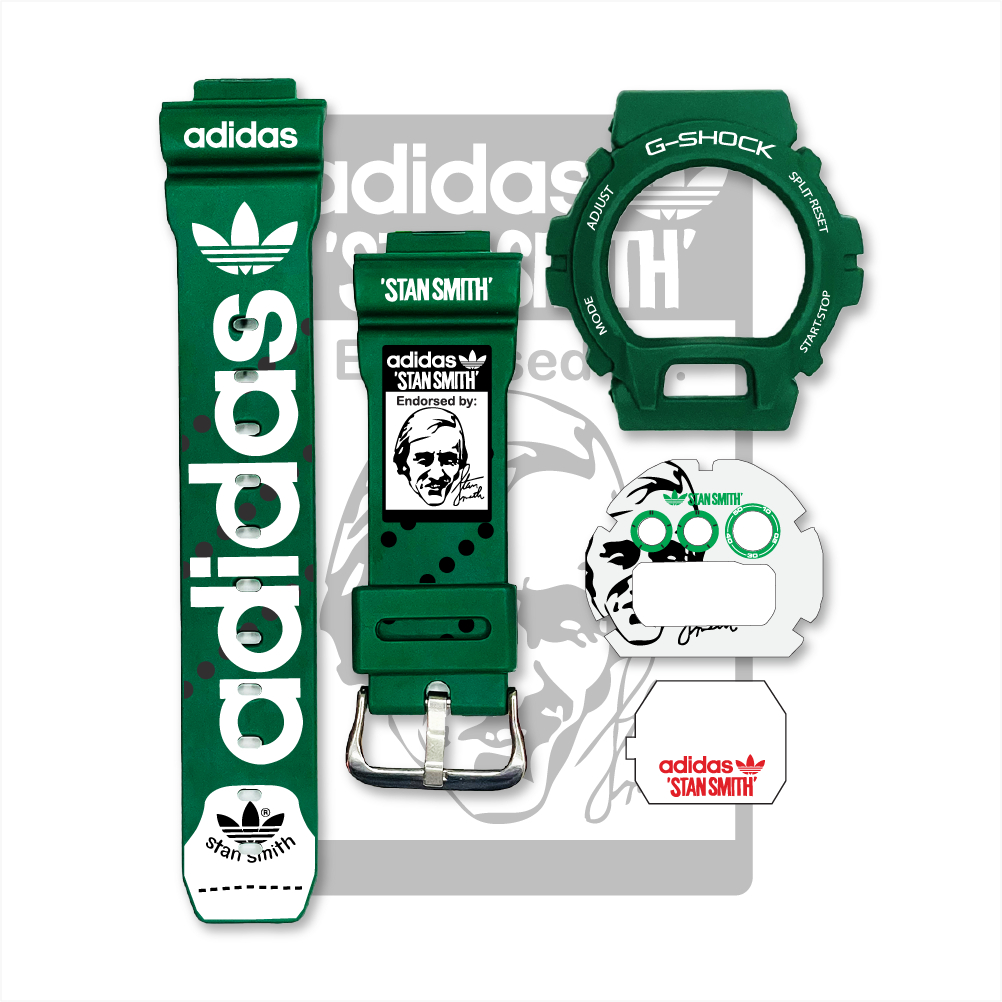 BNB DW6900 CUSTOM ADIDAS DESIGN (MATTE) | Shopee Malaysia