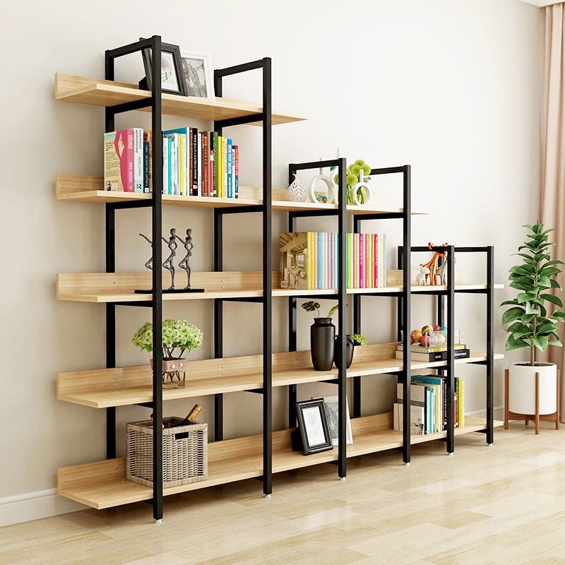 BookShelf UP 3/4/5 Layer Multipurpose Rack Metal Frame Shelves Rackwith ...