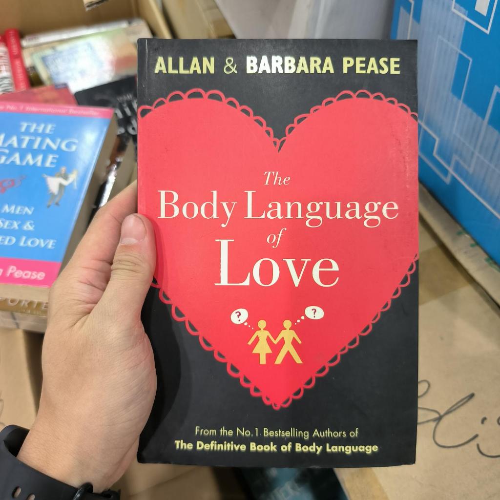 The Body Language of Love by Allan Pease, Barbara Pease | Shopee Malaysia