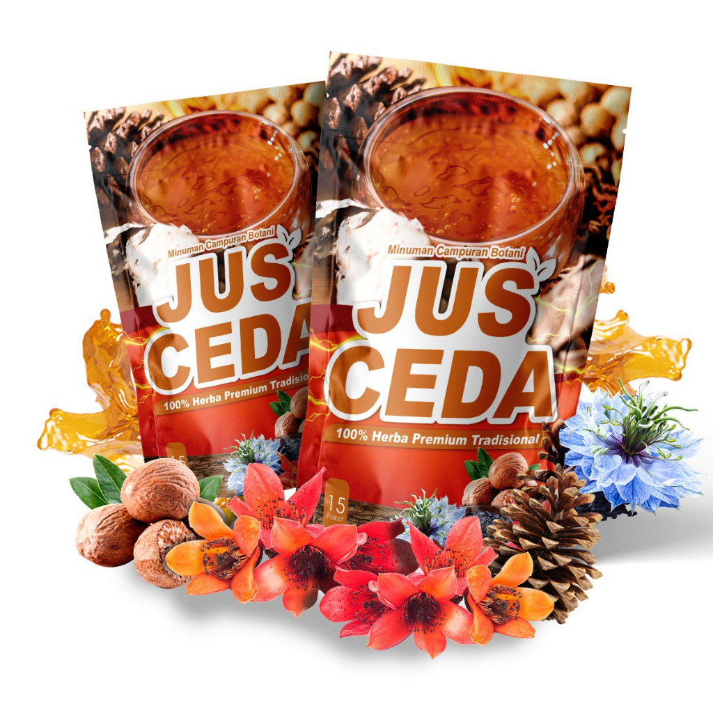 HOT SELLING [ JUS CEDA ] - Minuman Herba Tradisional Berkualiti Tinggi ...