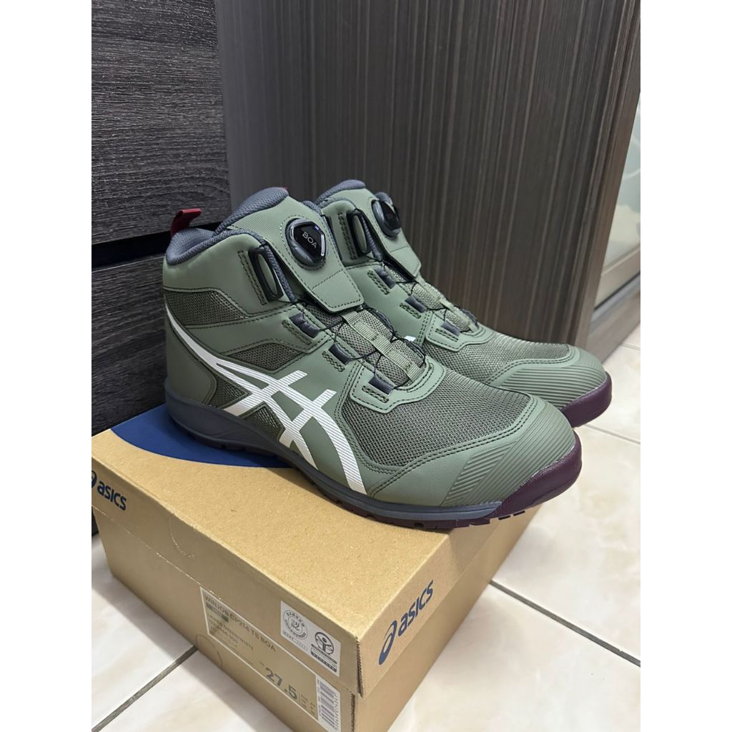 ASICS SAFETY SHOE CP214