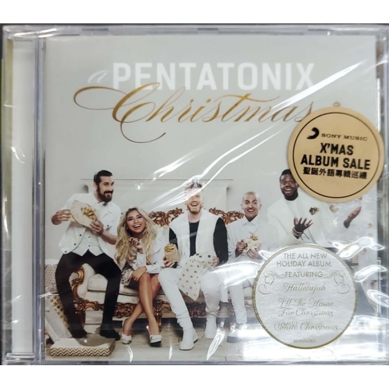 Pentatonix Christmas (CD) Shopee Malaysia