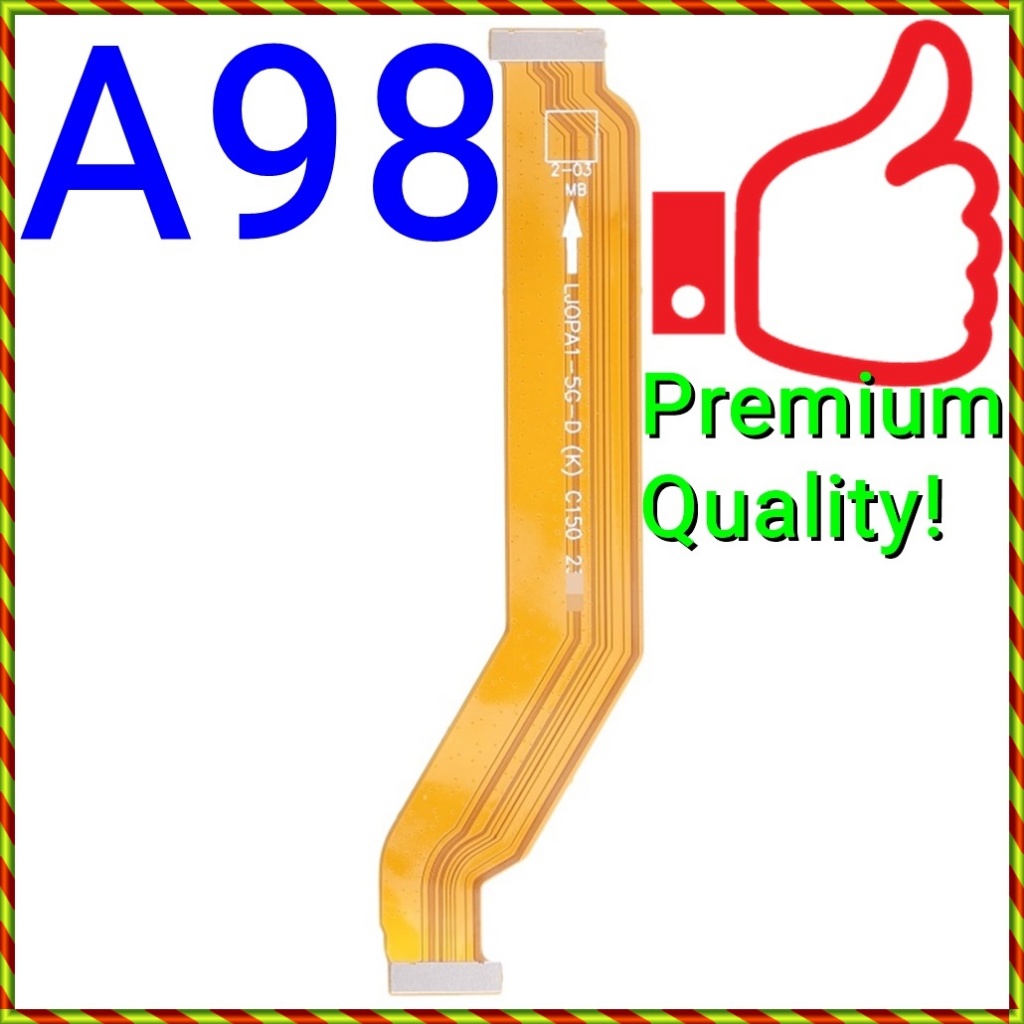 NEW ORI Mainboard Main to SUB Board LCD Flex Ribbon for Oppo A98 5G ...