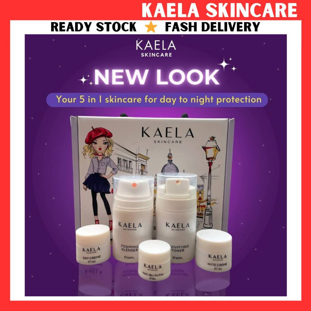 💥 [ New Packaging - Kaela Skincare ]💥 For All Skin Type Lasting 2 Month ...