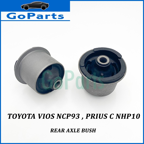 (1pc) Rear Axle Bush 48725-0d070 Toyota Vios Ncp93 Ncp91 [2008~13 ...